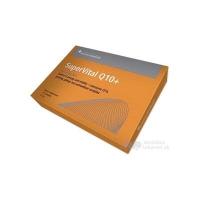 Helvetia Apotheke SuperVital Koenzým Q10+ 120 ks