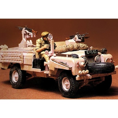 Tamiya SAS Land Rover Pink 1:35