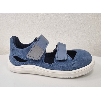 Baby bare shoes Febo Joy denim