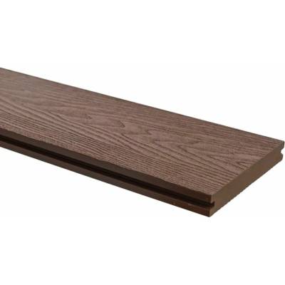 Terasové prkno Guttadeck Strong, 140 x 20 x 2900 mm, tmavě hnědá GU4394345