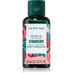 The Body Shop Strawberry Shower Gel освежаващ душ гел 60ml