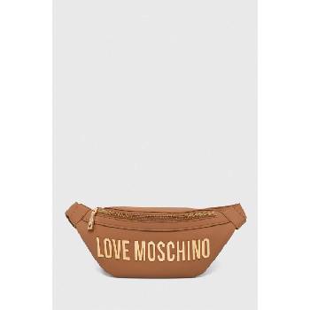 Moschino Чанта за кръст Love Moschino в кафяво (JC4195PP1I)