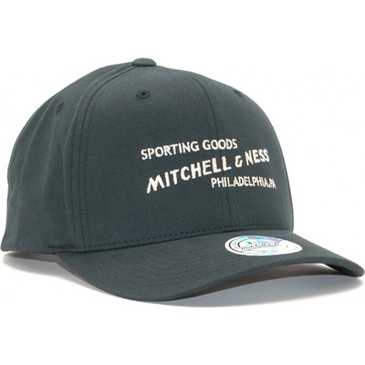Mitchell & Ness Sporting Goods Black Snapback Černá Bílá Černá
