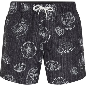 O'Neill Бански гащета O´neill Cali Print 15´´ swimming shorts - Black (Black Mystical)