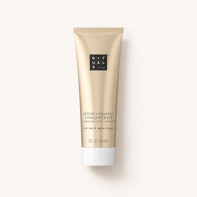 Rituals Hair Care Collection Detox Shampoo Concentrate Pink Clay & Apple Vinegar 100 ml