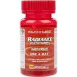 Holland & Barrett Radiance Multivitamins & Iron | One a Day [60 Таблетки]