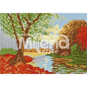 Milena Style Слънчева есен - гоблен със схема