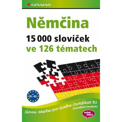 Němčina 15 000 slovíček ve 126 tématech - Monika Reimann