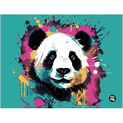 Oxybag Ubrus do výtvarné výchovy - 65 × 50 cm Panda