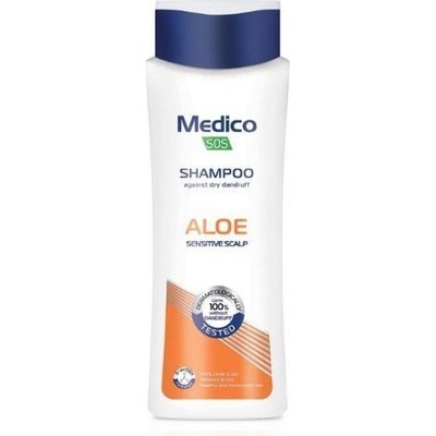 Medico SOS šampón proti lupinám a vypadávaniu vlasov 390 ml