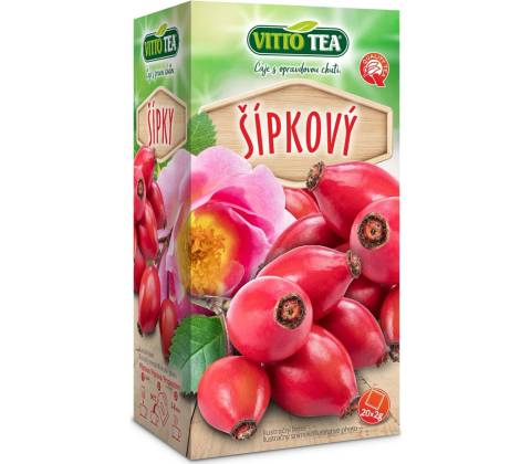Vitto Tea Šípek 20 x 2 g