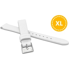 Minet XL biely z luxusnej kože top grain MSSXW14