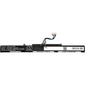 Cameron Sino Батерия за лаптоп ASUS GL752JW, VivoBook Pro N552VW-FI035T, VivoBook Pro N752VX-GC084T, A41N1501 LiIon 15V 2600mAh CAMERON SINO (CS-AUL752NB) - megamag