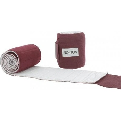 Norton Pracovní elastické bandáže vínové pár – Zboží Mobilmania