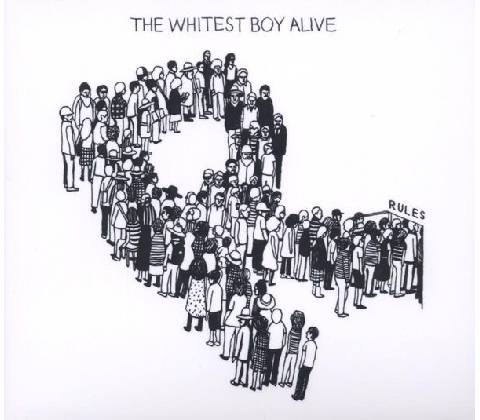 Rules - The Whitest Boy Alive CD