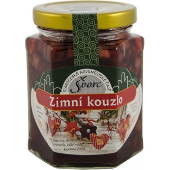 Švorc Pečený čaj Zimní kouzlo sklo 275 ml