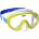 mares Водолазна маска Mares Jelly Diving mask - Lime / Blue / Clear - размер One Size (700-0087-0111)