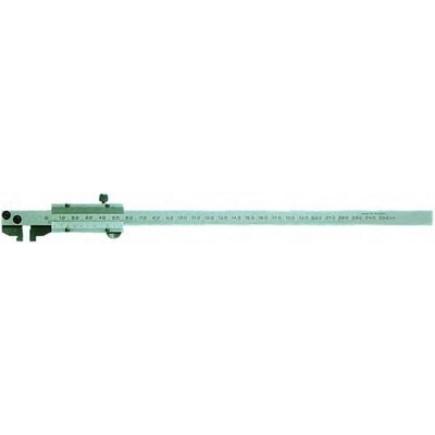 MITUTOYO Posuvné měřítko analogové 0-200 mm nonius pro vnitřní příčné drážky mitu-536-171