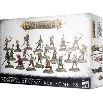 Games Workshop Soulblight Gravelords Deadwalker Zombies (91-07)