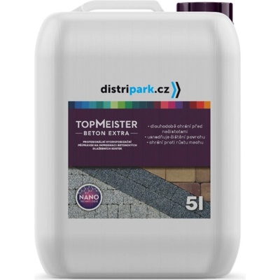 TopMeister Beton Extra - impregnace beton 5l