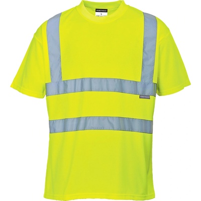Portwest hi-vis s478 / Светлоотразителна функционална риза - hv жълта 4xl (s478yer4xl)