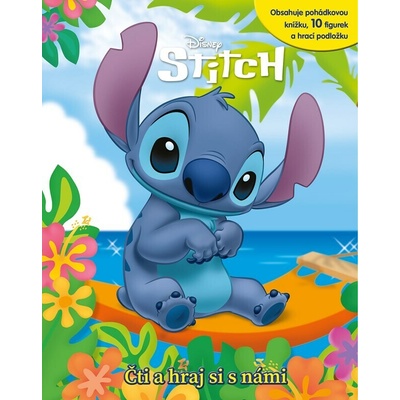 Alicanto STITCH - ČTI A HRAJ SI S NÁMI