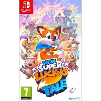 New Super Lucky's Tale