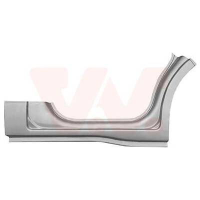 VAN WEZEL Nástupný plech 3799158