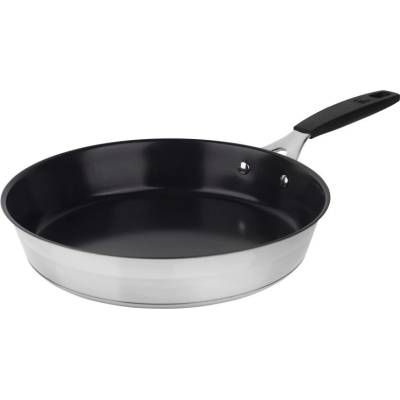 MASTERPRO Pánev s nepřilnavým povrchem SMART 28cm nerez BGEU-4319