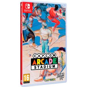Capcom Arcade Stadium Cover D Final Fight (Switch)
