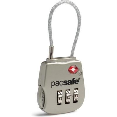 Pacsafe Prosafe 800 Цвят: сребърен