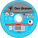 Den Braven Řezný kotouč A60T 115 × 1,0 x 22,23 mm T41 AB001