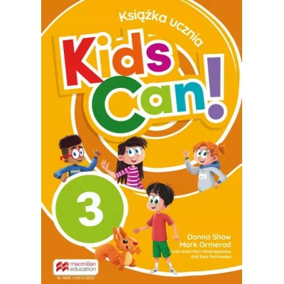 Kids Can! 3. Książka ucznia