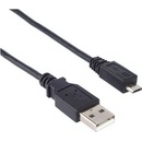 PremiumCord ku2m5f micro USB 2.0, A-B, 5m, černý