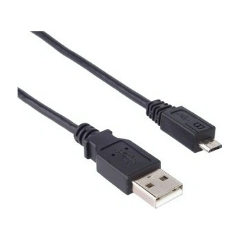 PremiumCord ku2m5f micro USB 2.0, A-B, 5m, černý