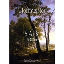 Hoffmeister: 6 Airs dve priečne flauty