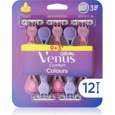 Gillette Venus Comfort Colours 12 ks