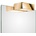 DECOR WALTHER Лампа над огледалото Box Clip On LED 15 см злато (0419720)