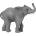 Papo Фигурка Papo Wild Animal Kingdom - Малко слонче (50225)