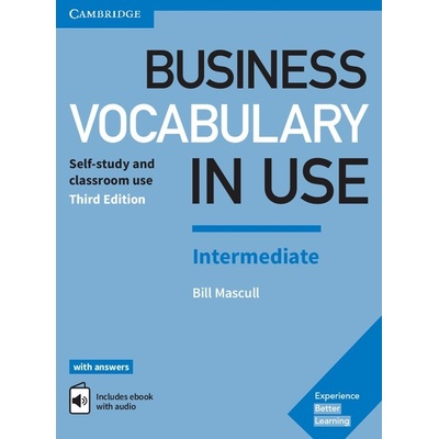 Business Vocabulary in Use 3rd Edition: Intermediate with answers and CD-ROM
