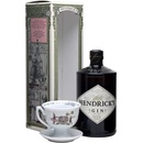 Hendrick's Gin 41,4% 0,7 l (dárkové balení porcelánový šálek na čaj)
