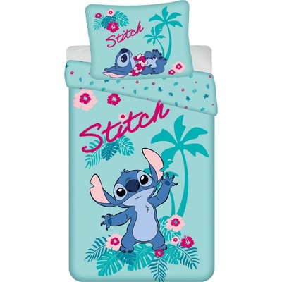 Jerry Fabrics bavlna obliečky Lilo a Stitch Hawaii 140x200 70x90