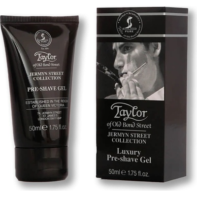 Taylor of Old Bond Street Jermyn Street Sensitive Skin gél pred holením 50 ml