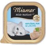Miamor Milde Mahlzeit птиче месо и сьомга 100 г