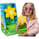 BUBLI Stroj na bubliny kytička žlutá