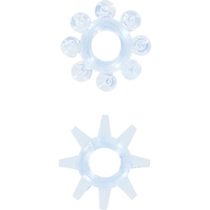ToyJoy Power Stretchy Пръстени 2 бр - sexyelephant - 6,61 лв