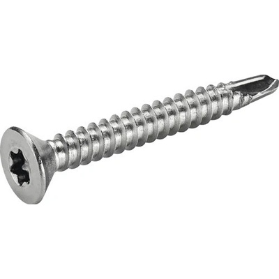 Šroub samovrtný 4,2x32 TX, zapuštěná hlava, zinek bílý, 500ks – Sleviste.cz