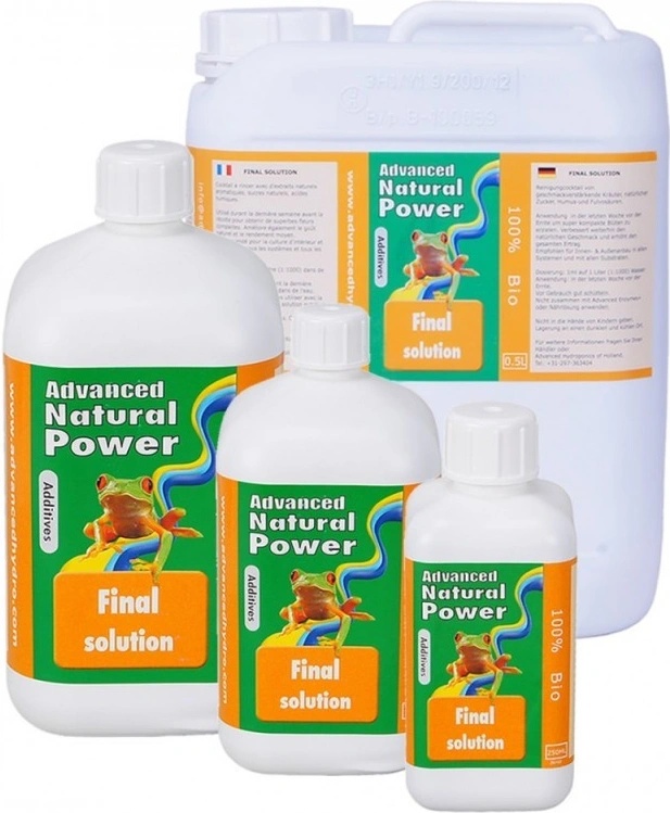 Advanced Hydroponics Spülmittel 250ml – Perfekte Pflanzenpfl