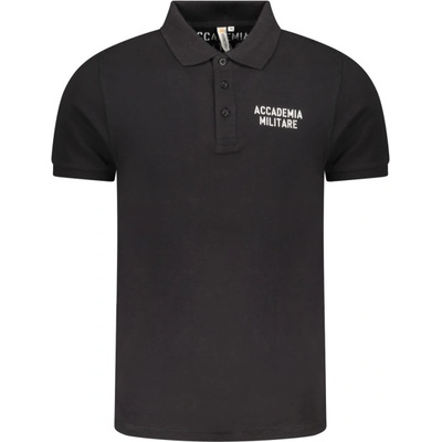 Accademia militare Мъжка тениска Military Academy - MILITARY ACADEMY. , Размер XL, Цвят Черен (S5S629-5584_NE002)