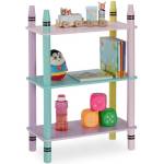 Albus Цветна детска етажерка с 3 рафта - toytown - 54,90 лв